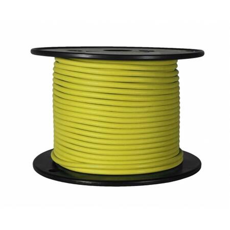 WIRTHCO 100 ft. GPT Primary Wire, Yellow - 16 Gauge W48-81105
